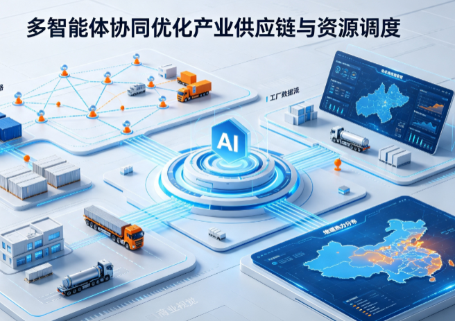 河曲县AI 智能体 Geo 优化重塑产业链空间调度体系，打通仓储运输全链路