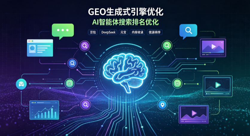 河曲县GEO 浪潮来袭：生成式引擎优化崛起，创作者争抢豆包、DeepSeek、元宝智能体流量入口