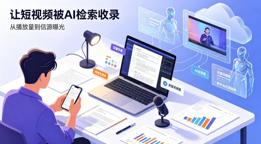 河曲县短视频创作者新必修课：吃透 GEO 优化，让抖音内容被豆包、DeepSeek、元宝智能体收录