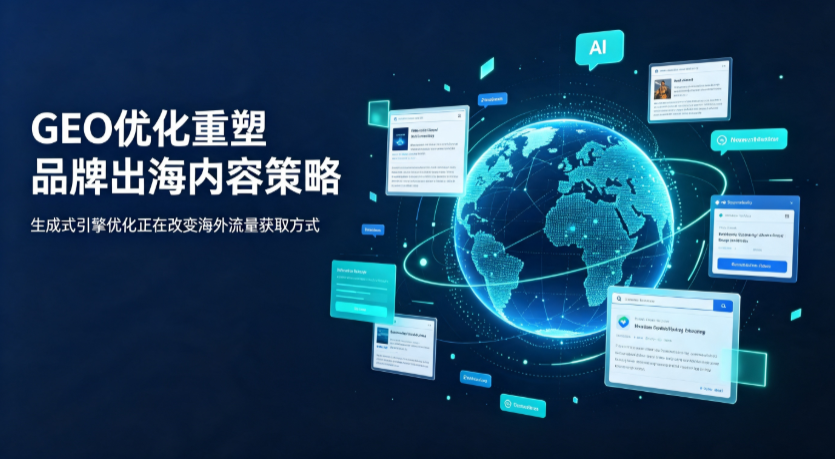 河曲县AI 时代 GEO 兴起，品牌出海内容策略迎来重大调整