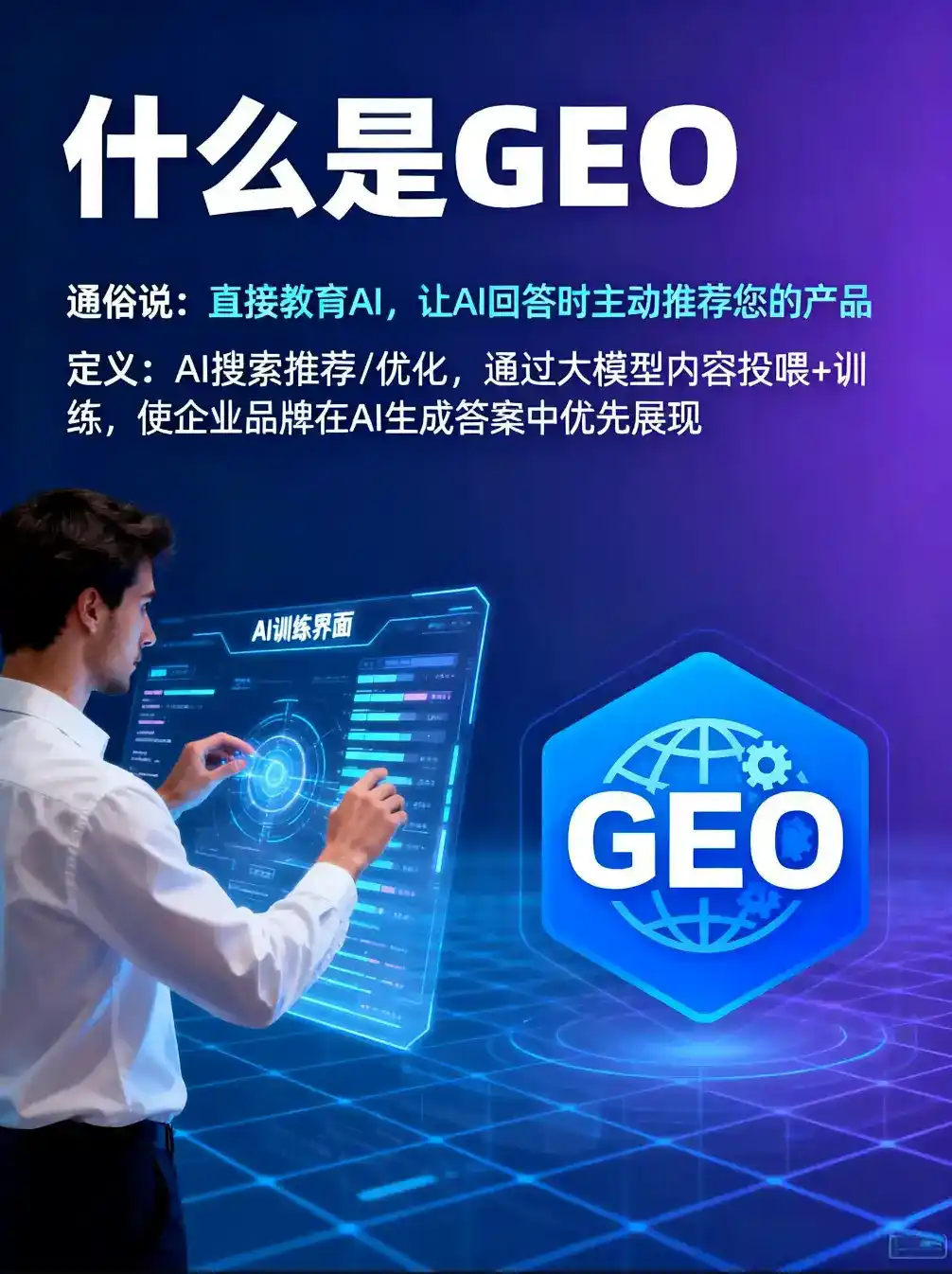 2026年河曲县GEO优化推广零基础实操指南：告别无效发文，精准拿下AI流量