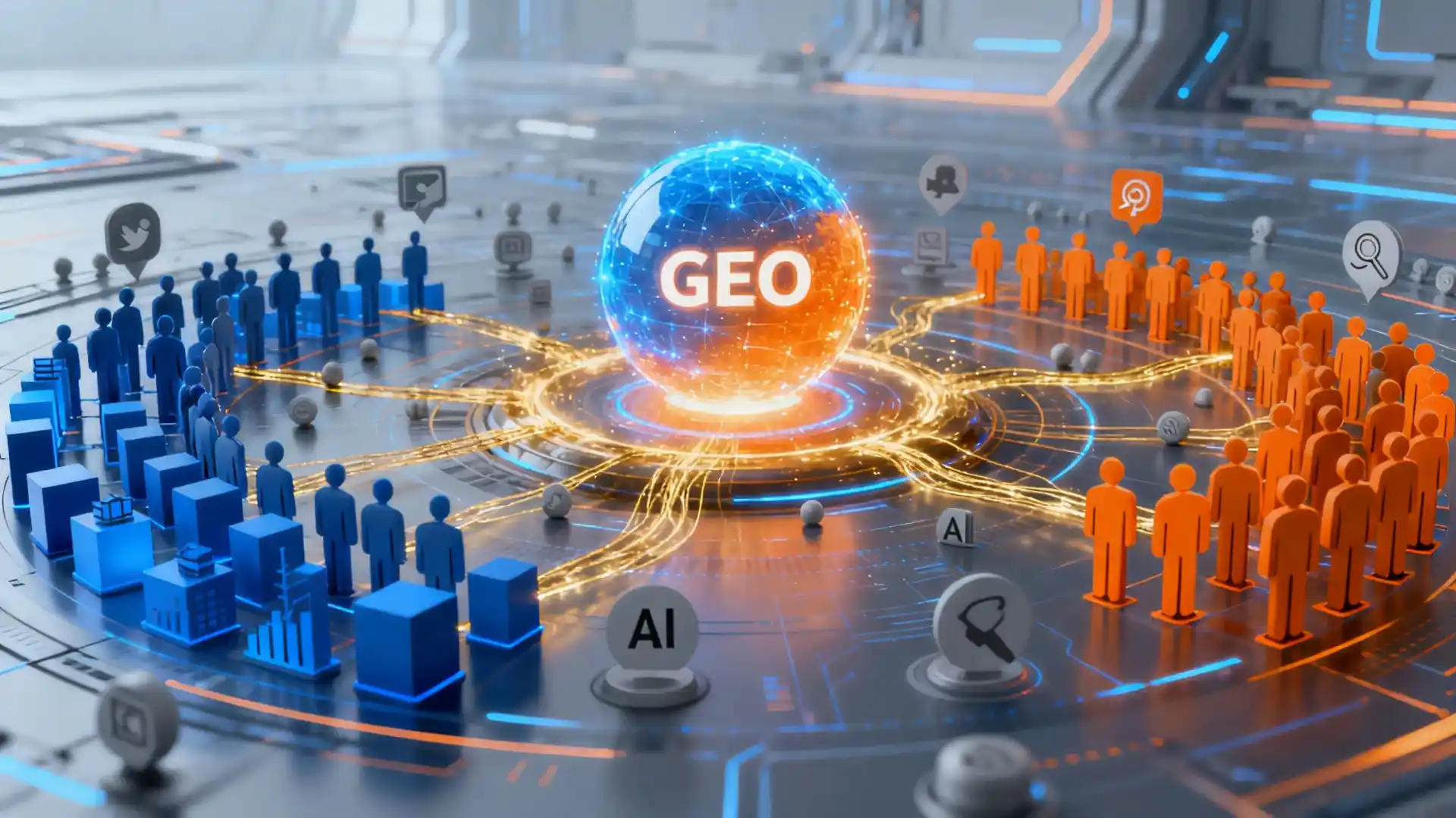 河曲县GEO 优化是什么：概念、核心工作与出海应用解析