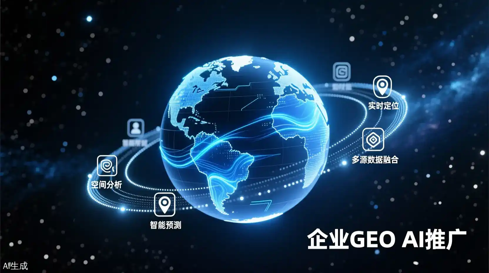 解读河曲县GEO优化：融入生活与社会的精细化地理服务